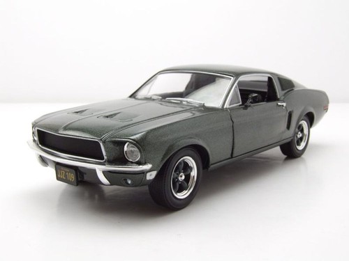 Ford mustang 1968 grün - ford, gt