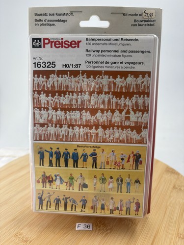Preiser 16325 bahnpersonal - preiser,
