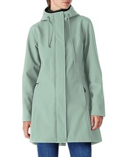 Damen Regenjacke Lange
