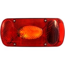 Aspöck Midipoint II Anhänger Heckleuchte rechts - Mehrkammer-Leuchte mit Kennzei