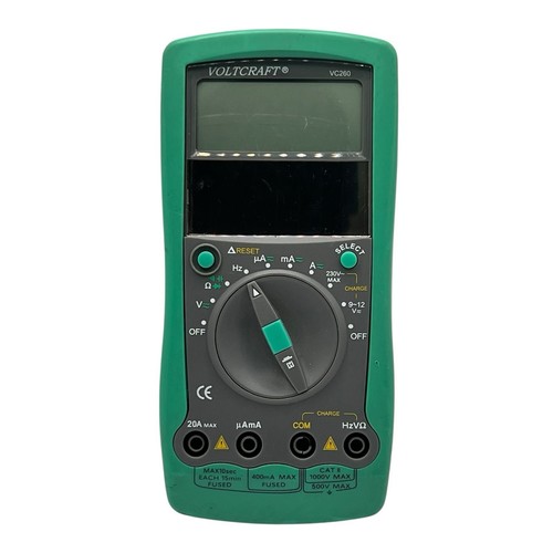 Voltcraft vc260 digital - voltcraft,