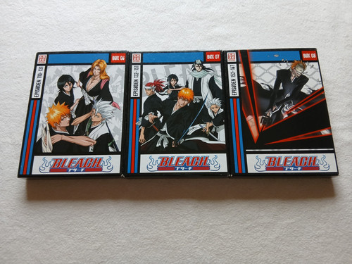 Bleach serie dvd box - bleach,