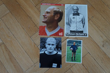 4 x orig.sign. Österreich Graz Hertha BSC Berlin Bergmann Autogrammkarten Fraydl