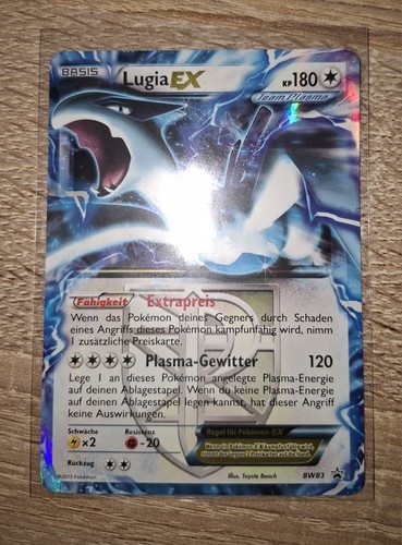 Pokémon lugia bw83 - ex, deutsch