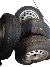 VW Golf II 2 Jetta 2 Winterreifen Kompletträder 185/65 14 zoll Felgen 6Jx14 ET38