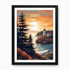 Acadia National Park Painting