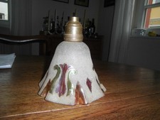  Jugendstil Lampenschirm mit Bajonettfassung aus Frankreich