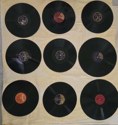 Schellackplatten konvolut - schellackplatten,