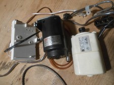 2x Motor Nähmaschine  Innenverbau