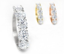 Brillant Memory Ring mit