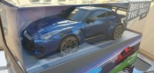 RC Car Nissan GTR Blau 1:24 Auto Drift Funktion Neu und OVP INKL. VERSAND