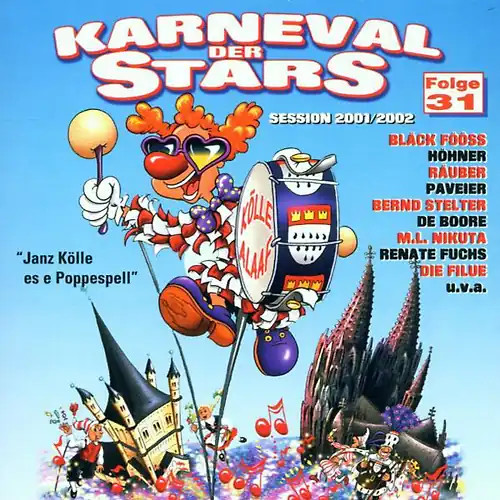 Various karneval der stars - karneval,