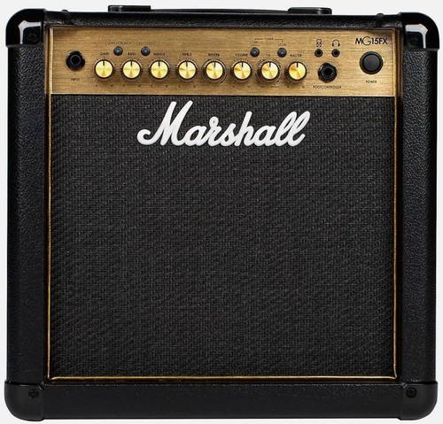 Marshall mg15fx 15w 1x8 - marshall,