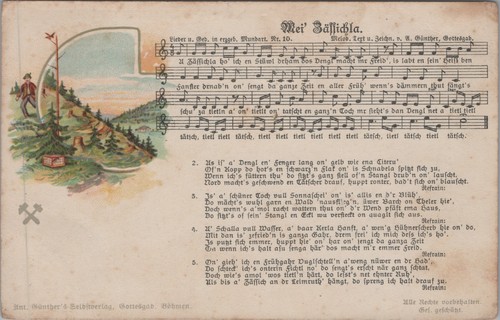 Lied mei sässichla anton - lied,