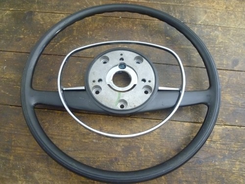 Lenkrad schwarz mercedes w114 - schwarz,