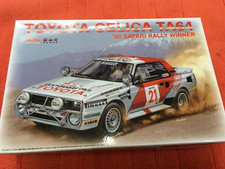 1/24 NUNU BEEMAX  PN24038 Toyota Celica TA64 1985 Safari Rally Winner