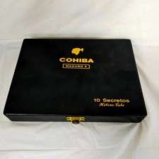 Leere Cohiba Zigarrenkiste -