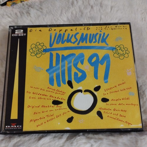 Hits volksmusik 2 cd - volksmusik,
