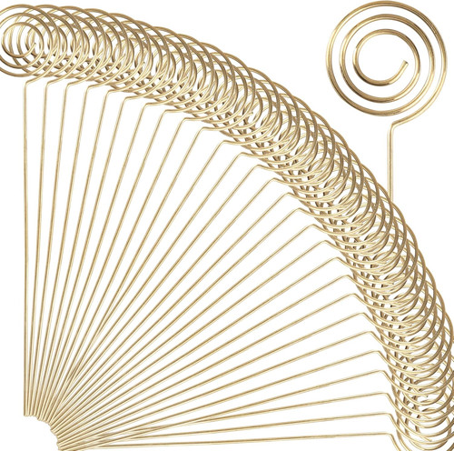50pcs goldene ring schleife - 50pcs,