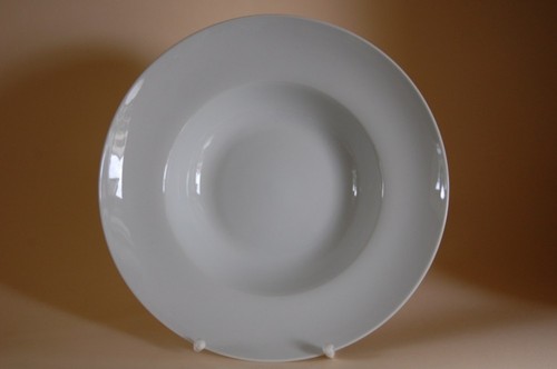 Pastateller 27cm weiss