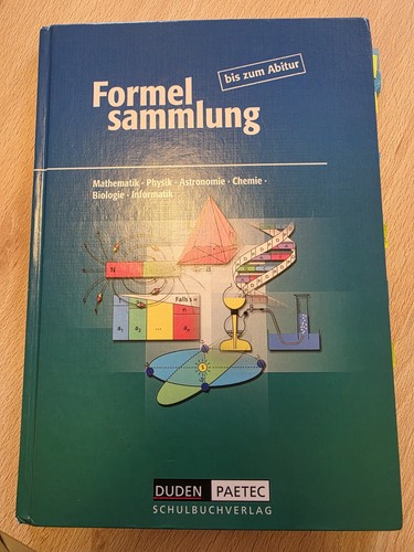 Formelsammlung duden paetec - formelsammlung,