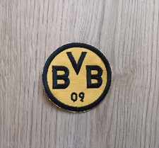 Aufnäher Borussia Dortmund, Logo, BVB, Ultra, Aufnäher, Kutte
