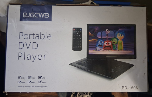 Pjgcwb portable dvd player - portable,