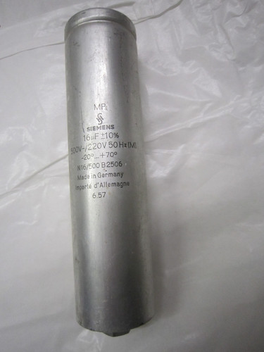 Mp kondensator siemens - ,