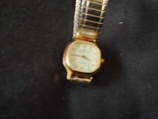 Junghans Damenarmbanduhr Gold