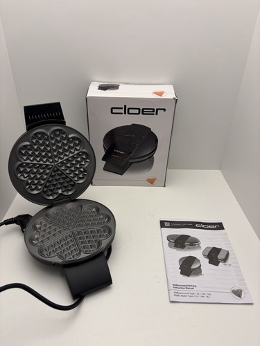Cloer 1620 waffeleisen - waffeleisen, –