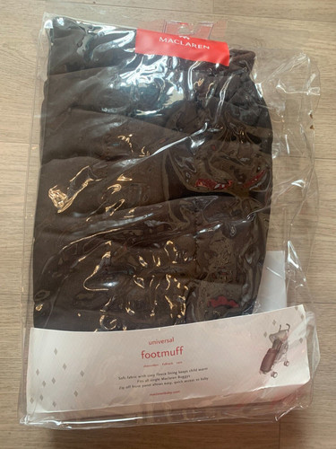Maclaren fußsack footmuff - maclaren,