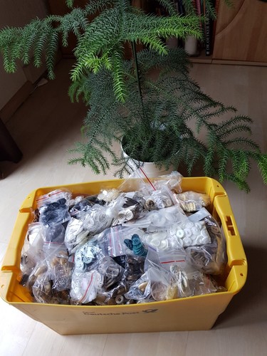 Kilo knöpfe kunststoff alle - knöpfe,