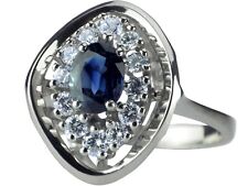 Vintage 14 K 585 Weißgold