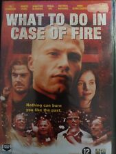 WHAT TO DO IN CASE OF FIRE