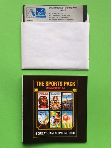 The sports pack turbo c64 - sports,