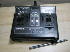 Graupner Sender  414 Modulsystem 40 Mhz  ausbaubar mit Akkubox