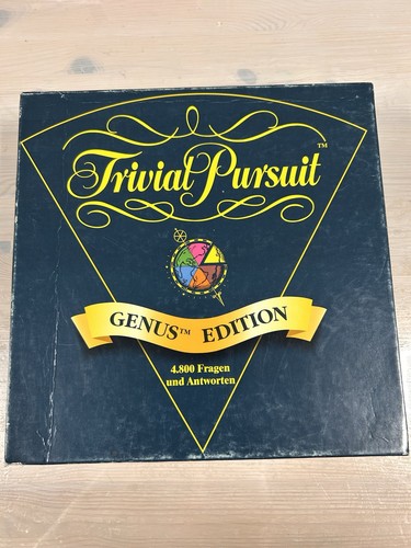 Trivial pursuit genus edition - genus,