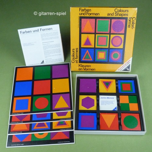 Farben und formen komplett - -,