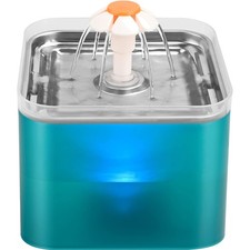 Katzenbrunnen Edelstahl