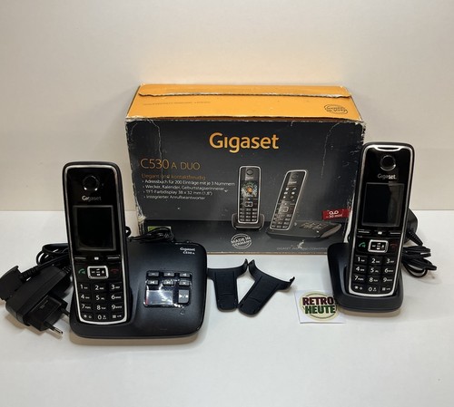Gigaset c530 duo - gigaset, a