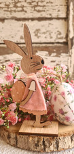 Osterhase hase holz - osterhase,