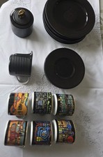 Hundertwasser Kaffeeservice (18-teilig) von Tettau / Ars Mundi