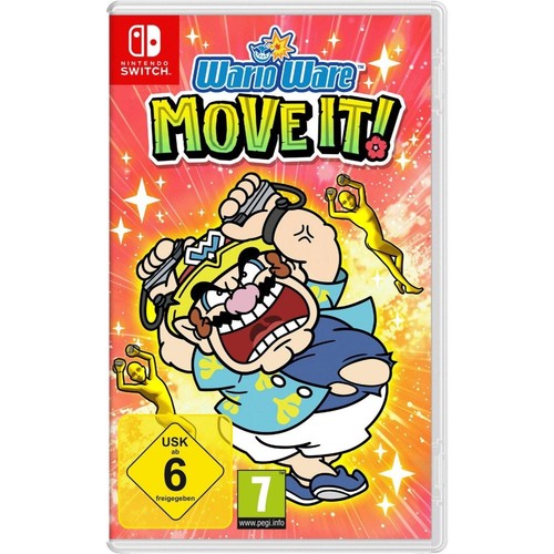 Warioware move nintendo - warioware,