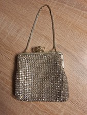 Abendtasche Theatertäschchen Handtasche Strass Glitzer
