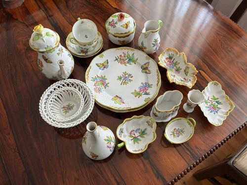 Herend queen victoria großes - herend,