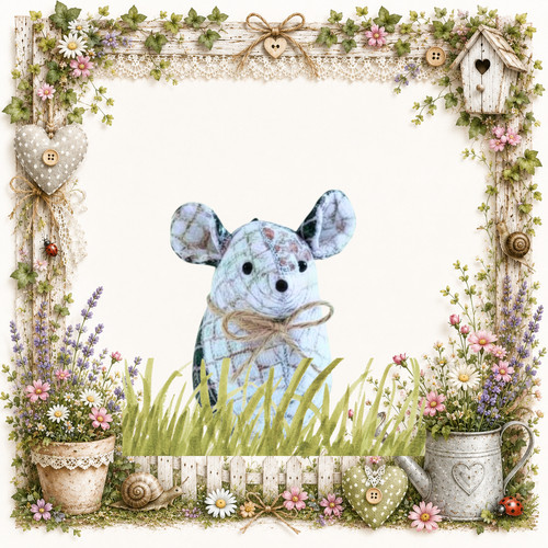 Zaubergarten mosaik maus - zaubergarten,