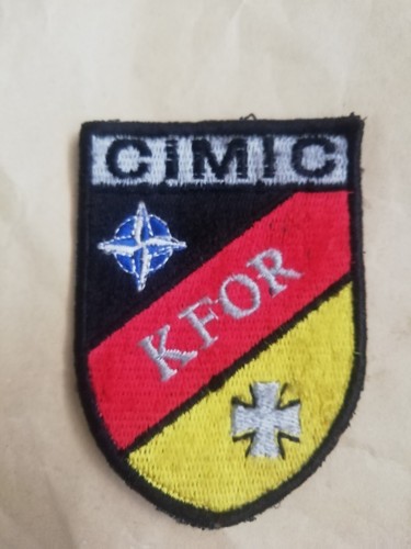 Bundeswehr patch - bundeswehr,