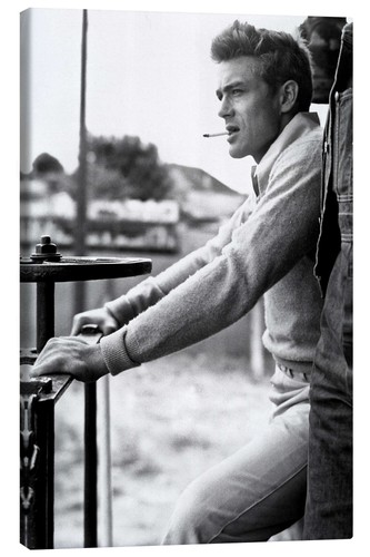 Leinwandbild james dean - leinwandbild,