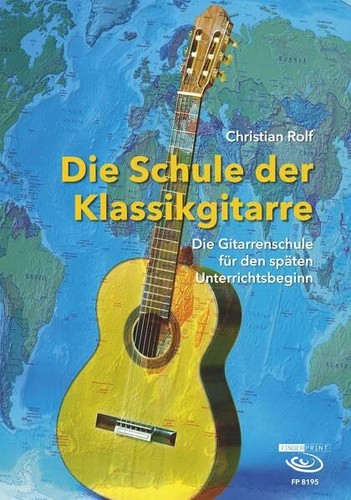 Die schule der klassikgitarre - der,