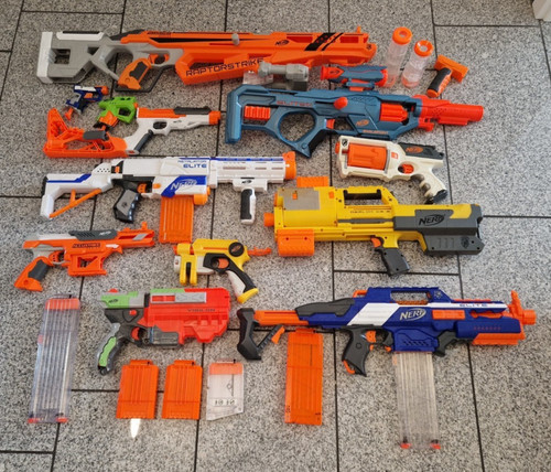 Große nerf sammlung - große,